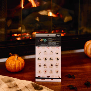 Happy Planner Ghosty Season Classic Sticker Book