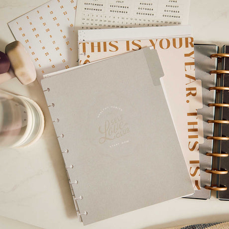 Happy Planner Haven & Heart Classic undated fitness planning inserts