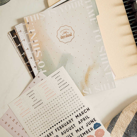 Happy Planner Modern Balance Classic Daily planner inserts