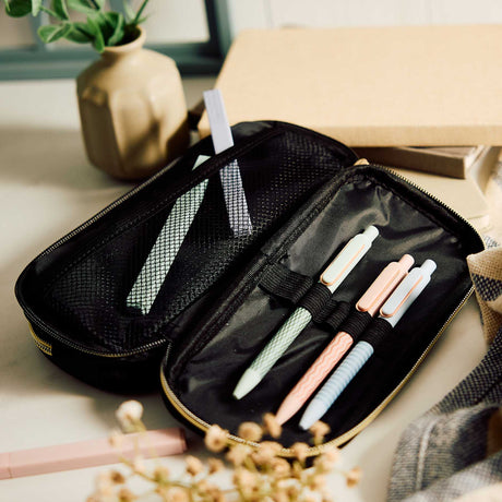 Happy Planner Onyx Accessory Zip Pouch for pens and planner supplies