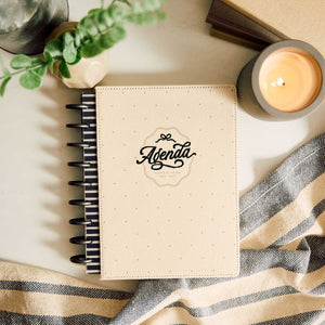 Happy Planner Haven & Heart Classic Dashboard Planner styled product detail