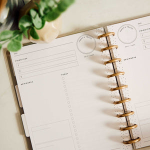 Happy Planner Haven & Heart Classic daily undated planner - product detail view 14