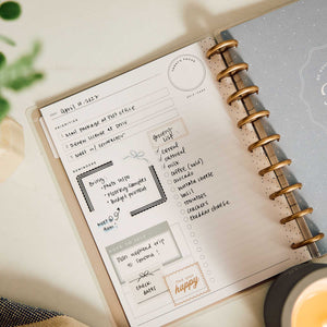 Happy Planner Haven & Heart Classic daily undated planner - product detail view 13