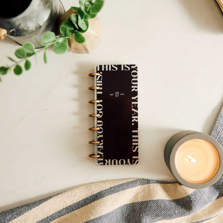 Happy Planner Haven and Heart Skinny Mini Horizontal Planner 2027