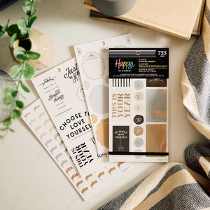 Happy Planner Haven & Heart Classic Sticker Book