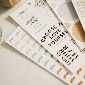 Happy Planner Haven & Heart Classic Sticker Book