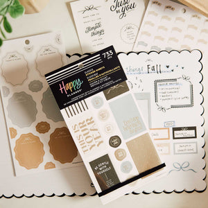 Happy Planner Haven & Heart Classic Sticker Book