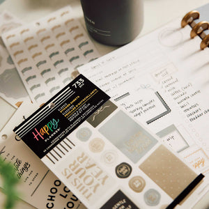 Happy Planner Haven & Heart Classic Sticker Book