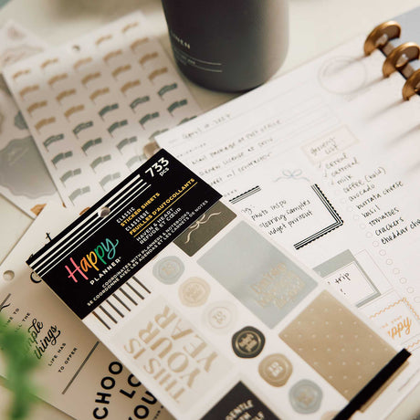Happy Planner Haven & Heart Classic Sticker Book