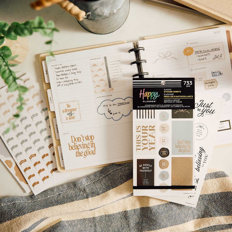 Happy Planner Haven & Heart Classic Sticker Book