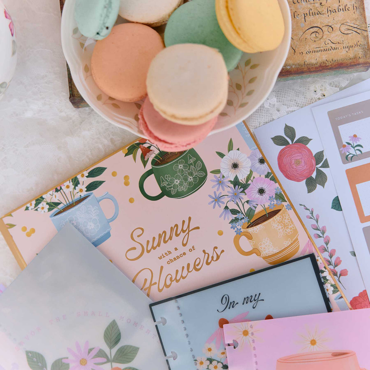 Happy Planner Petal Press companion pack for Classic planners