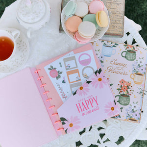 Classic planner accessory set from the Happy Planner Petal Press collection