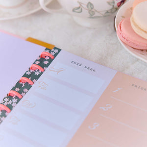 Classic Happy Planner accessories from the Petal Press range