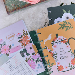 Happy Planner Petal Press Mini extension pack for disc-bound planning