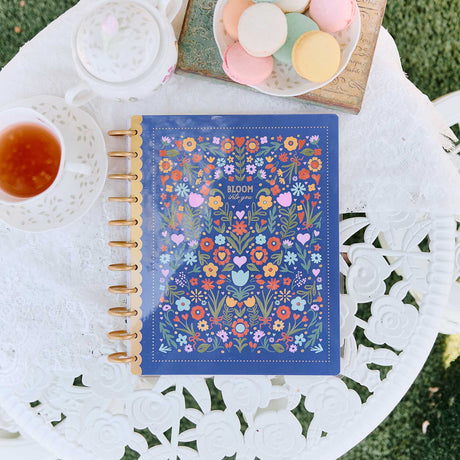 Happy Planner Little Garden dated Big planner for January to December 2027