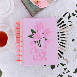 Happy Planner Petal Press 2027 planner lifestyle product view
