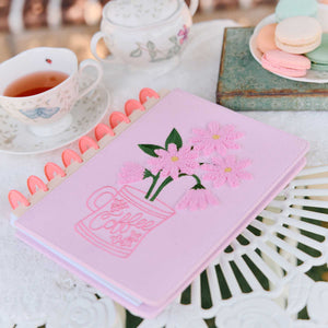 Happy Planner Petal Press Classic Dashboard Planner styled product detail