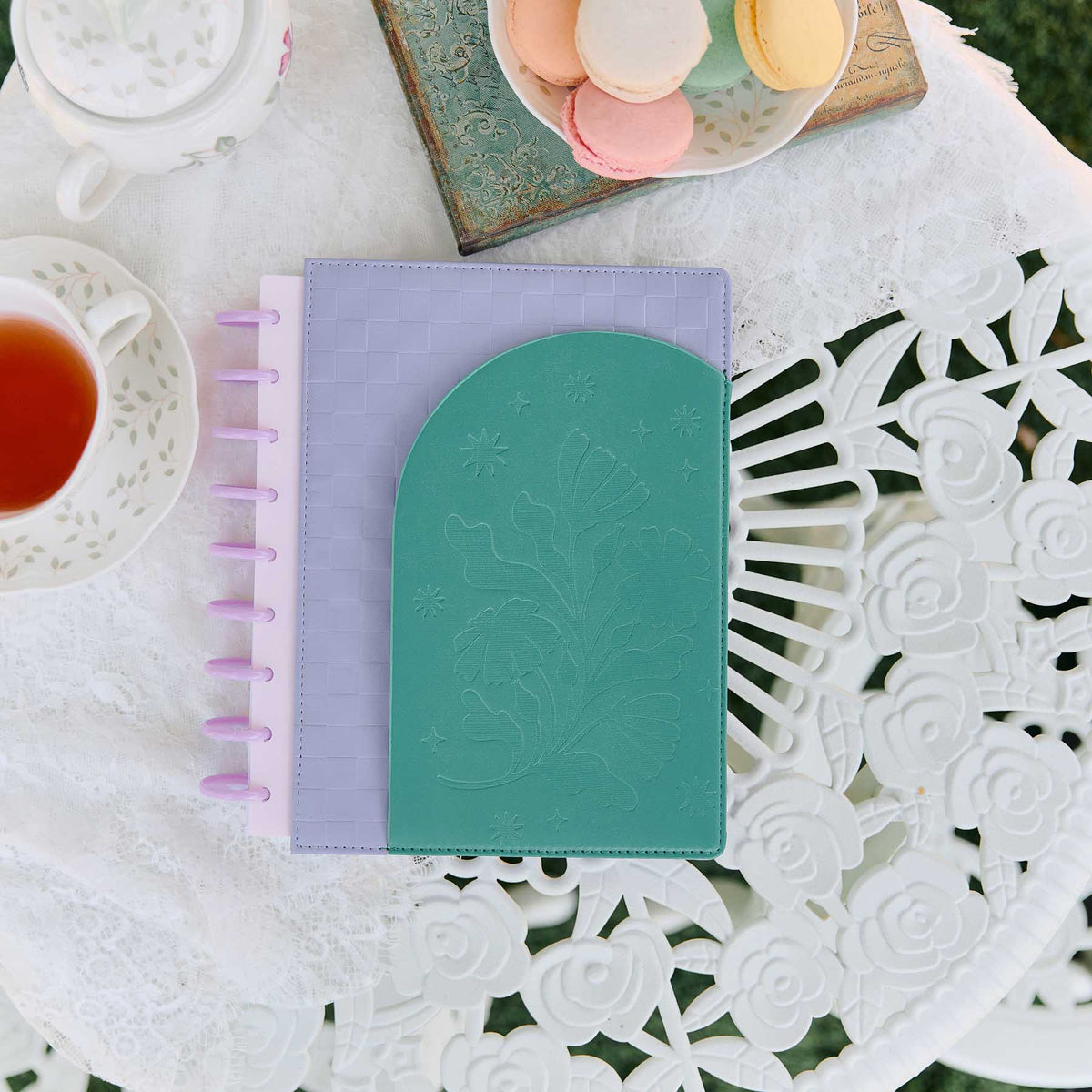 Happy Planner Hive & Bloom Classic Dashboard Planner 2027 - product detail view 16