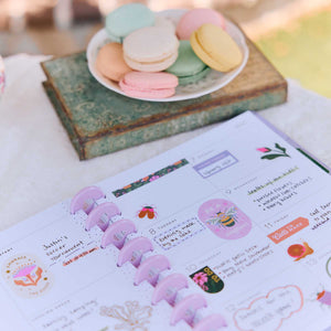 Happy Planner Hive & Bloom Classic Dashboard Planner 2027 - product detail view 15