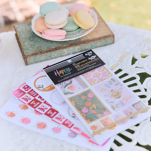 Happy Planner Hive & Bloom Big Sticker Book