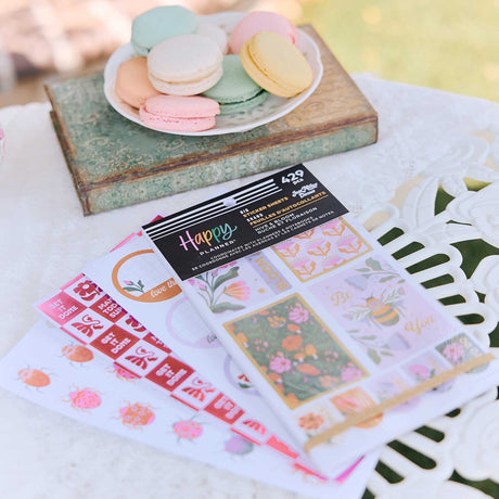 Happy Planner Hive & Bloom Big Sticker Book