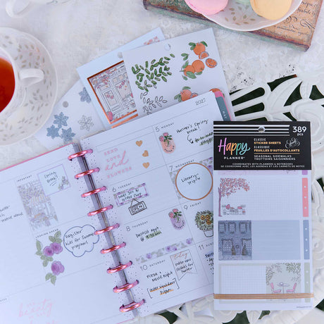 Happy Planner Hive & Bloom Big Sticker Book