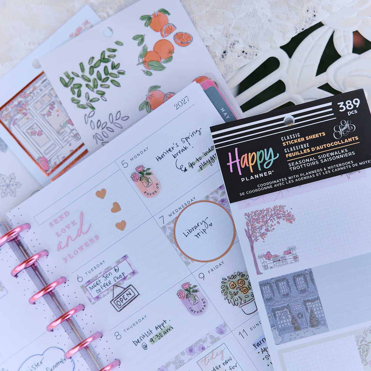 Happy Planner Hive & Bloom Big Sticker Book