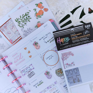 Happy Planner Hive & Bloom Big Sticker Book