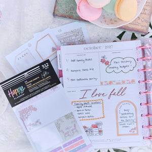 Happy Planner Seasonal Sidewalks Big Sticker Book