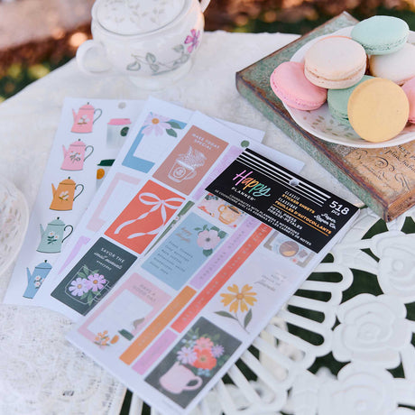Happy Planner Petal Press Classic Sticker Book