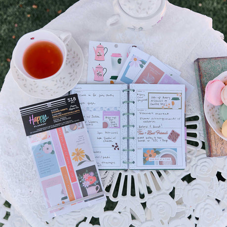 Happy Planner Petal Press Classic Sticker Book