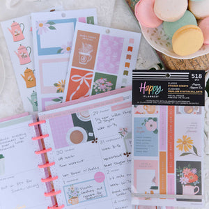 Happy Planner Petal Press Classic Sticker Book