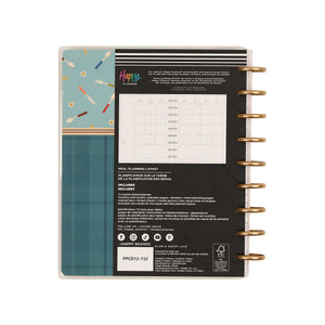 Fall Picnic meal planning page, gold discs and inside cover