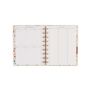 Fall Picnic weekly meal planning pages with picnic-themed accents