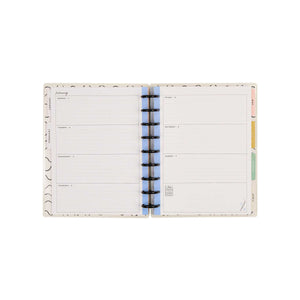 Happy Planner Pajama Plans Classic Horizontal Planner 2027: Spacious monthly planning pages and disc binding