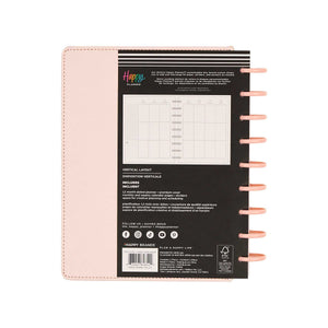 Wildflower Daydream 2027 Classic planner packaging with pink cover