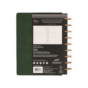 Twilight Tapestry 2027 Classic planner packaging with Vertical layout preview