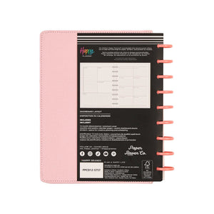 Petal Press 2027 Classic planner packaging with Dashboard layout preview