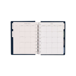 Happy Planner Wildflower Daydream Classic Dashboard Planner 2027 - February 2027 monthly calendar spread