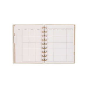 Happy Planner Haven & Heart Classic daily undated planner - undated monthly calendar spread