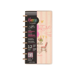 Happy Planner Seasonal Sidewalks Skinny Classic planner seasonal cover and disc binding