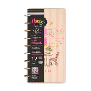 Happy Planner Seasonal Sidewalks Skinny Classic planner seasonal cover and disc binding
