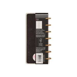 Haven and Heart Skinny Mini planner back cover and product label