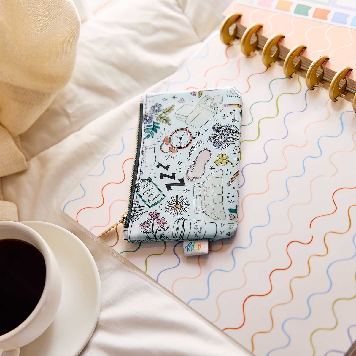 Pajama Plans Big companion pack for notes, lists and creative planning