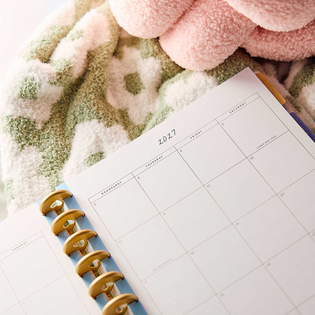 Happy Planner Pajama Plans 12-month Big Dashboard Planner product detail