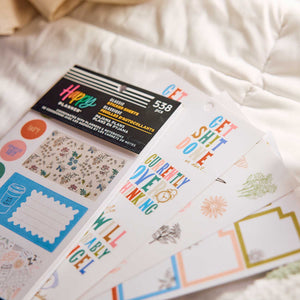 Happy Planner Pajama Plans Classic Sticker Book