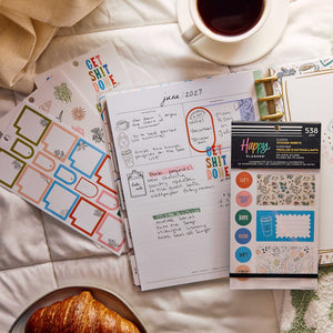 Happy Planner Pajama Plans Classic Sticker Book