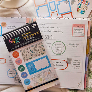 Happy Planner Pajama Plans Classic Sticker Book