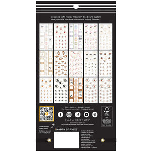 Happy Planner Ghosty Season Sticker Book packaging showing themed sticker sheets