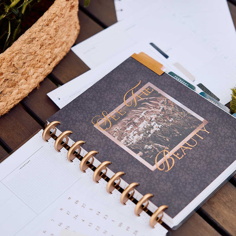 Shadow Fields Classic undated Dashboard extension pack for Happy Planner